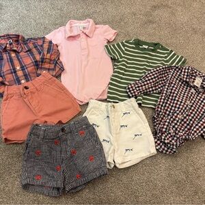 Janie and Jack 6-12 Month Bundle